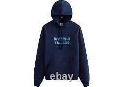 KITH X Invisible Friends Navy Nocturnal Hoodie Size XXL Extremely Rare! Last 1
