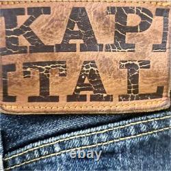Kapital Brand Denim Pants Size 32 men's blue color plain extremely rare Used