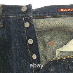 Kapital Brand Jeans Pants Size 33 men's Blue color cotton extremely rare Used
