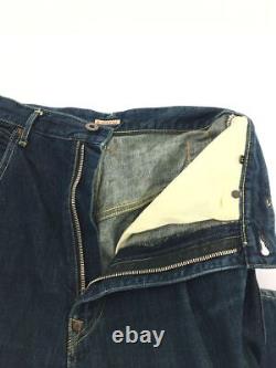 Kapital Brand Saruel Pants Size XS men's Cotton Indigo color extremely rare Used