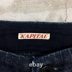 Kapital Brand Short Pants Size XS men's cotton blue color extremely rare Used