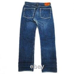 Kapital Brand Straight Bottom Pants Size 36 men's Indigo extremely rare Used