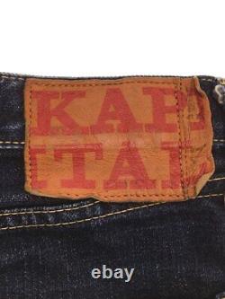 Kapital Brand straight pants Size 30 men's Indigo color extremely rare Used
