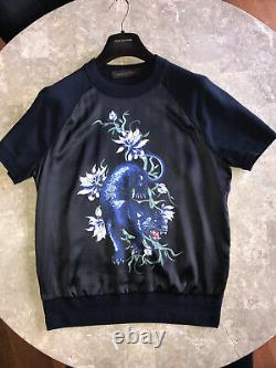 Kim Jones x Louis Vuitton Iconic SS15 Panther Silk Short EXTREMELY RARE