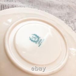 LENOX BELTANE CECILLE PINK Blue Laurel Saucer Only Extremely Rare (4 Avail)