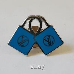 LOUIS VUITTON Pad Lock motif Not for sale for staff only Pin Extremely Rare