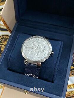 LOUIS VUITTON Tambour Slim Savannah Q2D07 Watch Extremely RARE Limited Collector