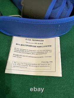 Lan-Cay EOD EXTREMELY RARE BLUE POUCH
