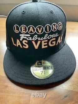 Leaving Las Vegas. Limited Edition New Era 59Fifty circa 2010. Extremely RARE