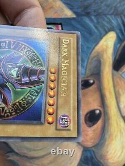 Legend Of Blue Eyes Dark Magician 1st Edition LOB-005 Glossy NA English? LP