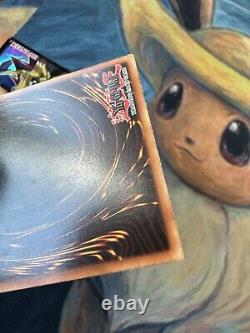 Legend Of Blue Eyes Dark Magician 1st Edition LOB-005 Glossy NA English? LP