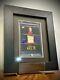 Legendary Composer Mozart Extremely Rare Handwritten Relic Framed Display