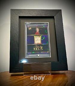 Legendary Composer Mozart Extremely Rare Handwritten Relic Framed Display