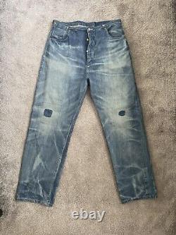 Levis 1873 LVC SAMPLE Waist Overalls! Extremely Rare