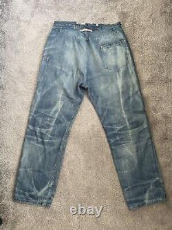 Levis 1873 LVC SAMPLE Waist Overalls! Extremely Rare