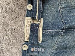 Levis 1873 LVC SAMPLE Waist Overalls! Extremely Rare