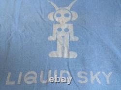 Liquid Sky Jungle Sky shirt 90s NYC Rave Vintage XL Extremely Rare Authentic