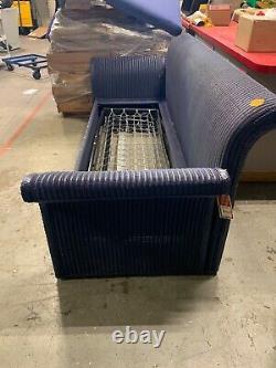 Lloyd Loom Extremely Rare Vintage MCM Indoor/Outdoor Sofa Bed local pick up