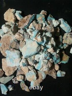 Lone Mountain Rough Turquoise Extremely Rare 25g Nuggets or Small Chips
