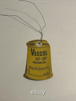 Lot of 34 Vintage Veedol Oil Service Paper Door Sticker Extremely RARE