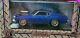 M2 Chase Very Rare Extremely Hard To Find 1969 Ford Mustang Gt Blue And Gold