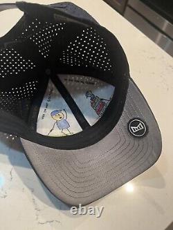 MELIN x KPMG Phil Mickelson Hat Size XL USED Extremely RARE LIV GOLF