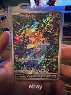 Magikarp 203/193 Illustration Rare Scarlet & Violet Paldea Evolved Pokemon