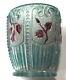Maine Toothpick Holder, Stained, Us Glass, 1899, Extremely Rare, No Damage
