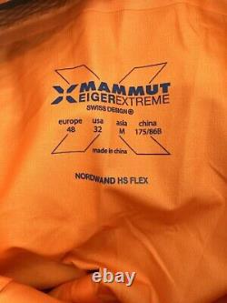 Mammut Eiger Extreme Norwand FLEX Hard shell Pants RARE