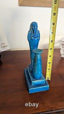 Marblehead Pottery Extremely Rare Egyptian Incense Burner