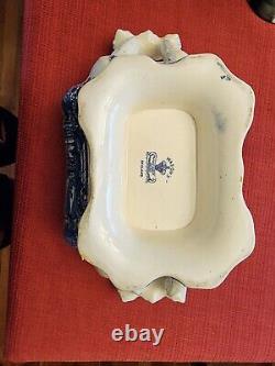 Mason's Patent Stone China England Soup Service WithLadle Extremely Rare