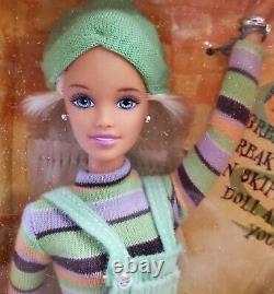 Mattel Cool Blue Barbie, Perfect Pink Teresa and Extreme Green Skipper RARE SET