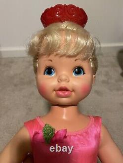 Mattel Dancerina Doll Extremely Rare Made In The USA! Working condition withbox