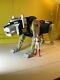 Matty Collector Voltron Blue Lion With Princess Allura 2012 EXTREMELY RARE