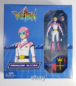 Matty Collector Voltron Blue Lion With Princess Allura MISB EXTREMELY RARE