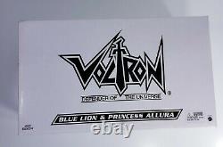 Matty Collector Voltron Blue Lion With Princess Allura MISB EXTREMELY RARE