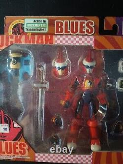 Megaman exe Blues X Forte Double Pack Extremely Rare