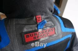 Men's Authentic Burberry Runway Coat Size XXL Extremely Rare Vetements