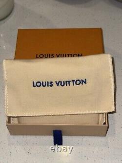 Men's Louis Vuitton Wallet EXTREMELY RARE Alligator & Goat Leather