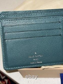 Men's Louis Vuitton Wallet EXTREMELY RARE Alligator & Goat Leather