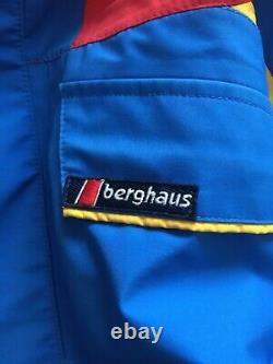 Mens Berghaus Trango Extrem Jacket Gore-tex Hiking Vintage Rare Deadstock