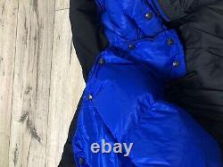 Mens Rare Rab Expedition Puffer Down Blue Jacket Size M Nice