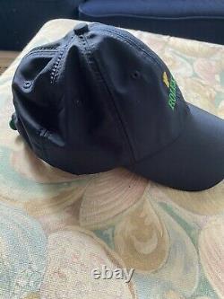 Mens Rolex Hat Dri Fit Navy Blue Extremely Rare