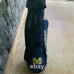 Michigan Wolverines Ping Golf Bag, Go Blue- Extremely Rare Bag Great Condition