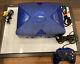 Microsoft Xbox System Blue Extremely Rare XCM Shell One Of A Kind! Working Clean