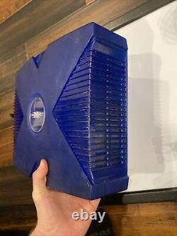Microsoft Xbox System Blue Extremely Rare XCM Shell One Of A Kind! Working Clean