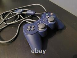 Midnight Blue PS1 10 Million Edition Controller EXTREMELY RARE Playstation