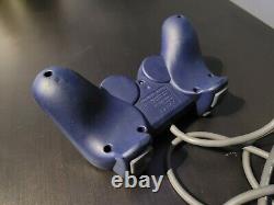 Midnight Blue PS1 10 Million Edition Controller EXTREMELY RARE Playstation