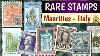 Most Expensive Stamps In The World Mauritius To Italy Italian Stamps Worth Money