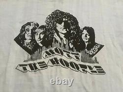 Mott the Hoople Vintage Authentic 1974 Tour Shirt Extremely Rare Size L QUEEN